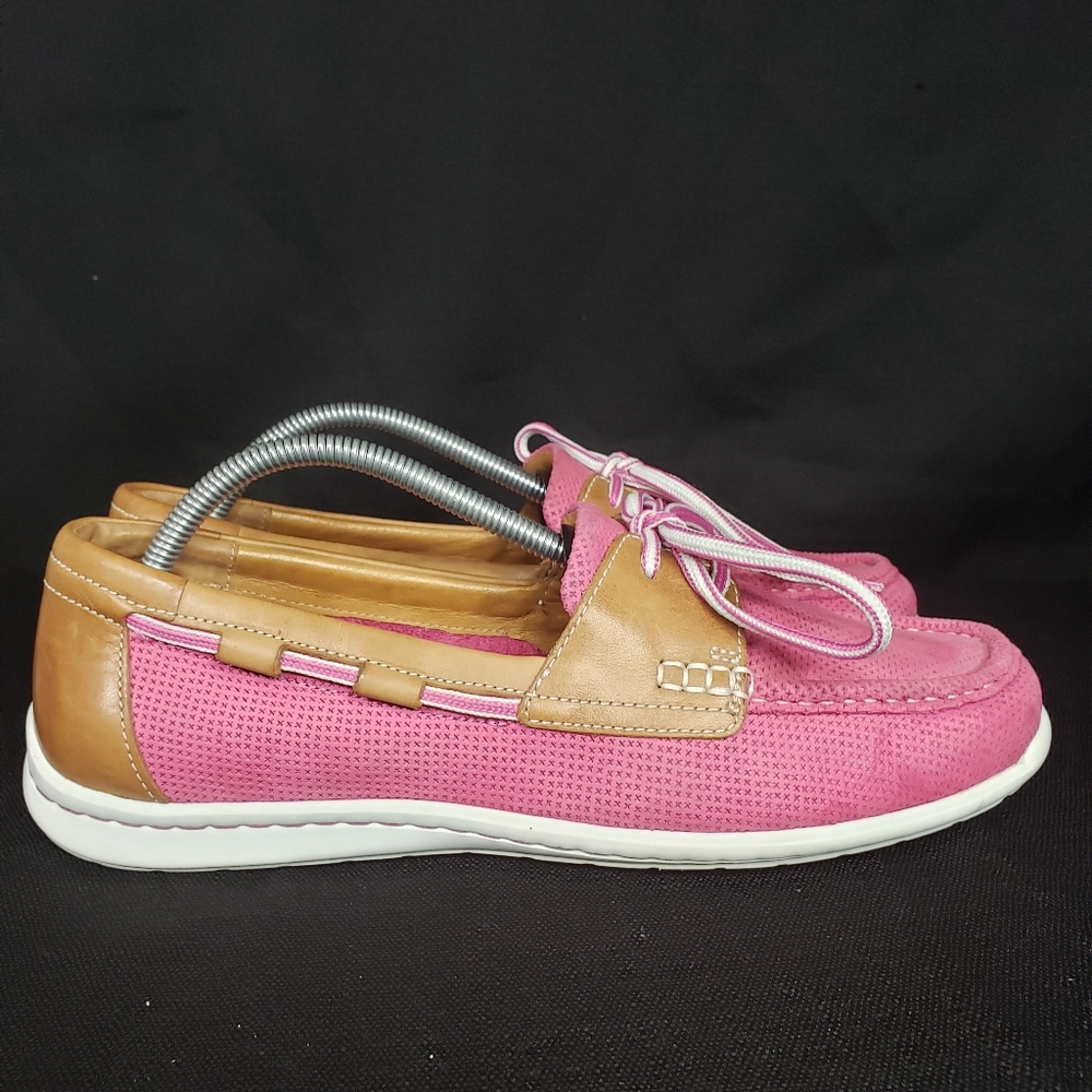 CLARKS Cliffrose Sail Boat shoe Loafer